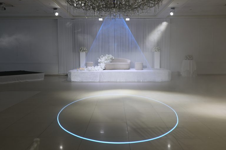 Rhone Events Zaal in het donker