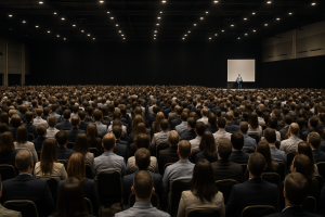 Congres, presentatie of bedrijfsfeest